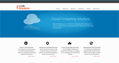 Desktop Screenshot of ilinksolution.com