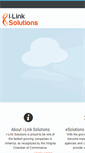 Mobile Screenshot of ilinksolution.com
