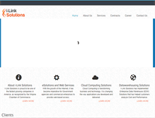 Tablet Screenshot of ilinksolution.com